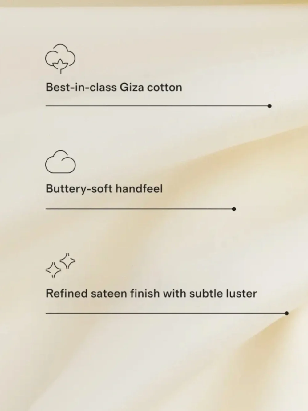 quince Signature Giza Cotton Sateen Pillowcase Set King Dried Sage